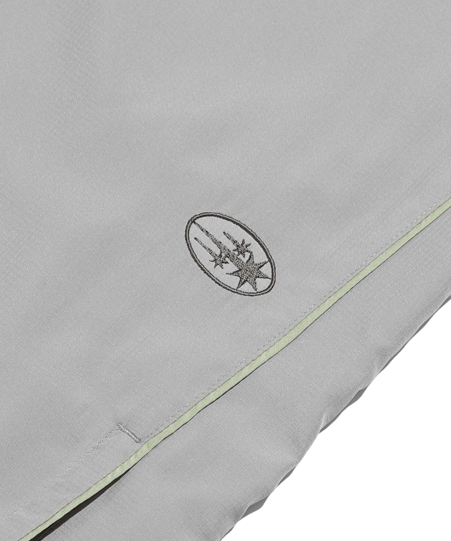 Nice Ghost Club 3STAR PIPING TRACK PANTS[GREY]