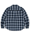 Mahagrid Raw Cut Ombre Shirt
