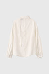 General Idea WOMAN Silky Scarf Blouse