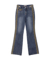 Bitter Cells DIY Corduroy Denim Pants - Blue