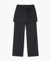 Marithé François Girbaud W Layered Skirt Pants