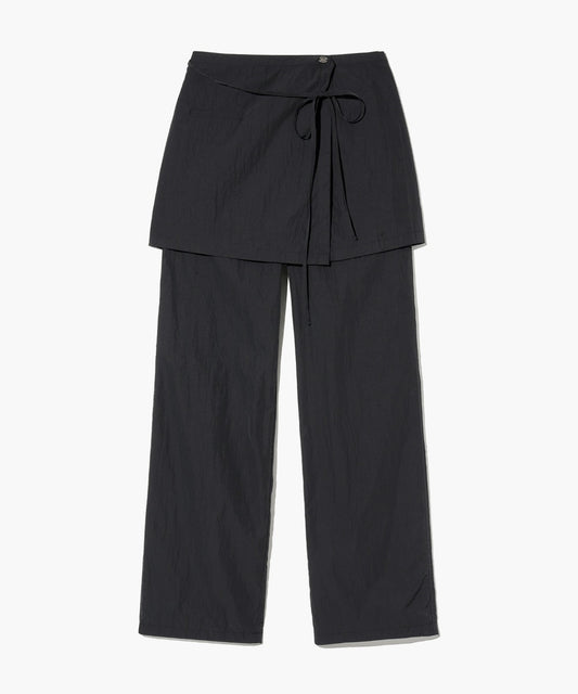 Marithé François Girbaud W Layered Skirt Pants