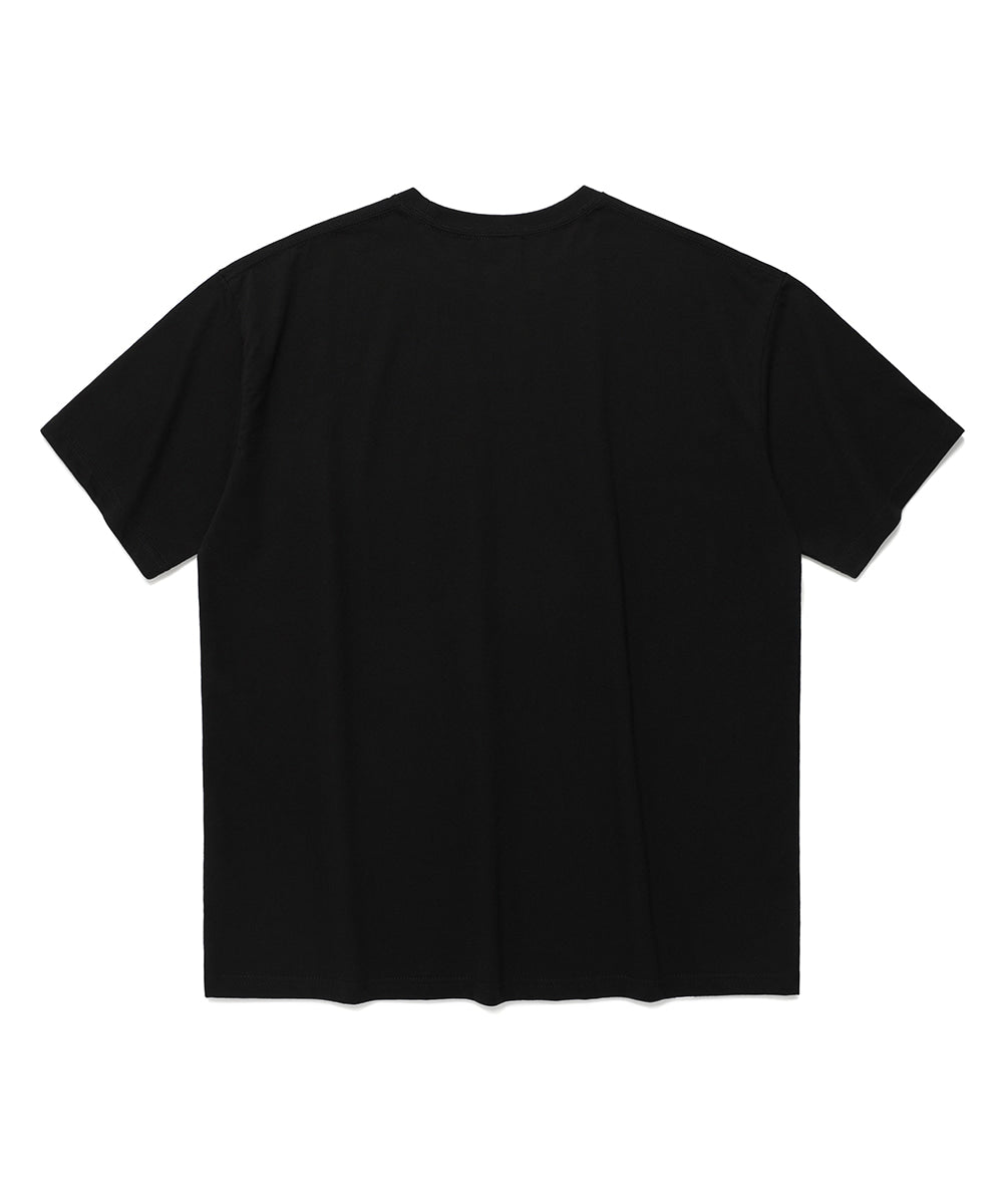 Cavish HOTFIX DEVIL SHORT SLEEVE TEE [BLACK]