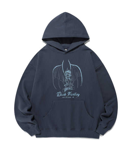 Nice Ghost Club Dark Angels Hoodie