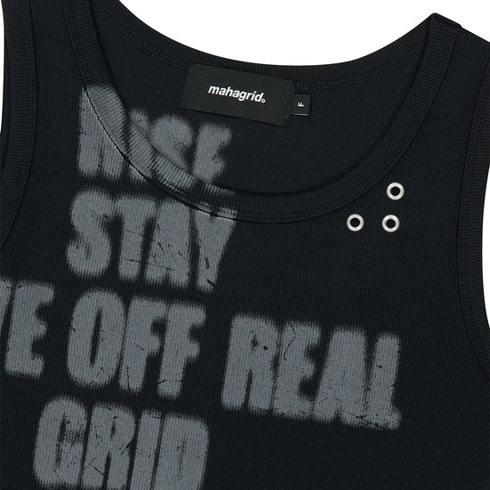 Mahagrid Rise Crack Tank Top