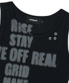 Mahagrid Rise Crack Tank Top