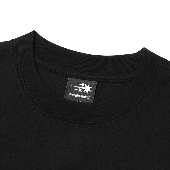 Nice Ghost Club Dededede Expression Big Big Tee [Black]
