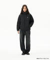 Mahagrid Light Hooded Down Puffer