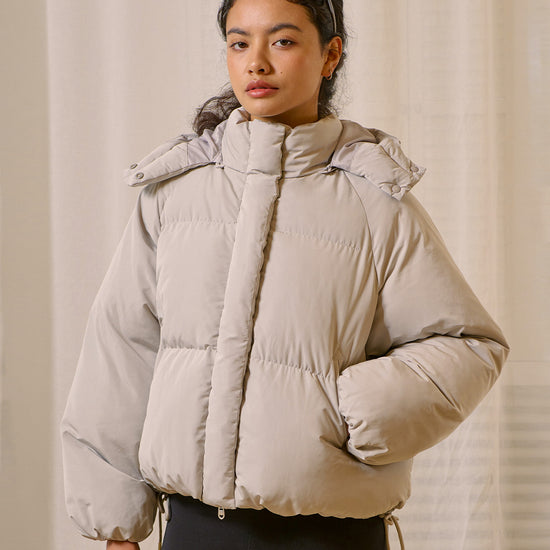Bitter Cells C.G Hood Puffer Jacket