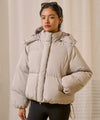 Bitter Cells C.G Hood Puffer Jacket