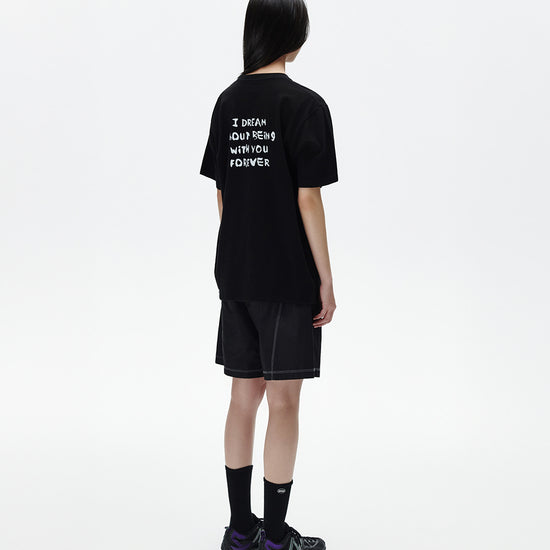 Mahagrid Cat Dream Tee [Black]
