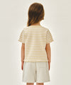Marithé François Girbaud Kids W Stripe Tee