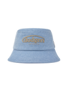 MLB Vintage Denim Curve Logo Bucket Hat