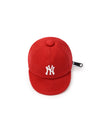MLB Basic Logo Ballcap Pouch Keyring