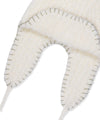 Mahagrid Stitch Earflap Hat
