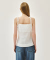 Marithé François Girbaud W PINTUCK CAMISOLE BLOUSE