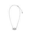 Mahagrid KNUCKLE NECKLACE[SILVER]