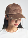 MLB Varsity Vintage Cursive Tone-on-tone Unstructured Ball Cap