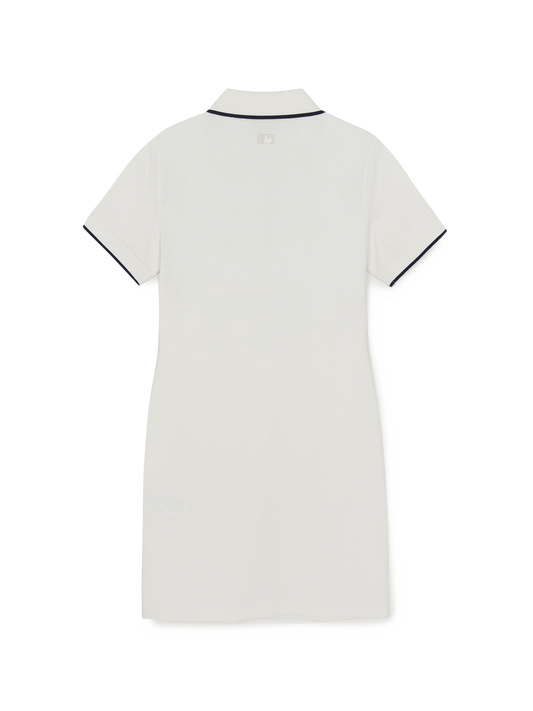 MLB Women's Basic Lettering Polo Ops