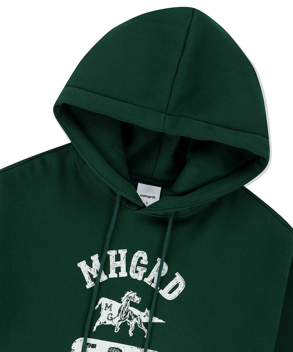 Mahagrid SKETCH COLLEGE HOODIE