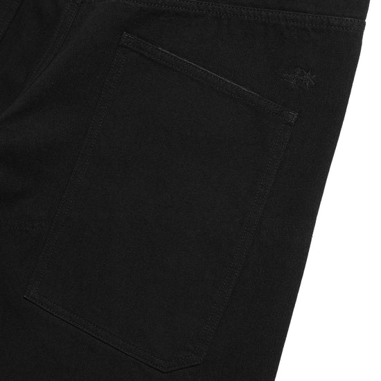 Nice Ghost Club Layered Mesh Denim Shorts
