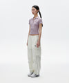 Mahagrid Button-Up Collar Knit