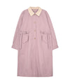 Bitter Cells Choir Trench Coat-Pink