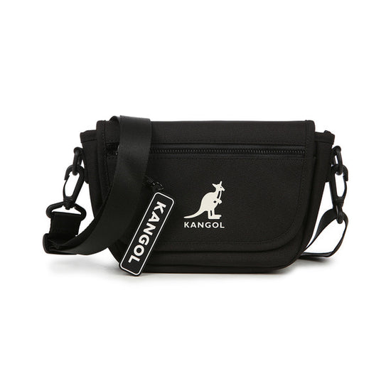 Kangol Authentic III Mini Crossbody Bag 3276 Black