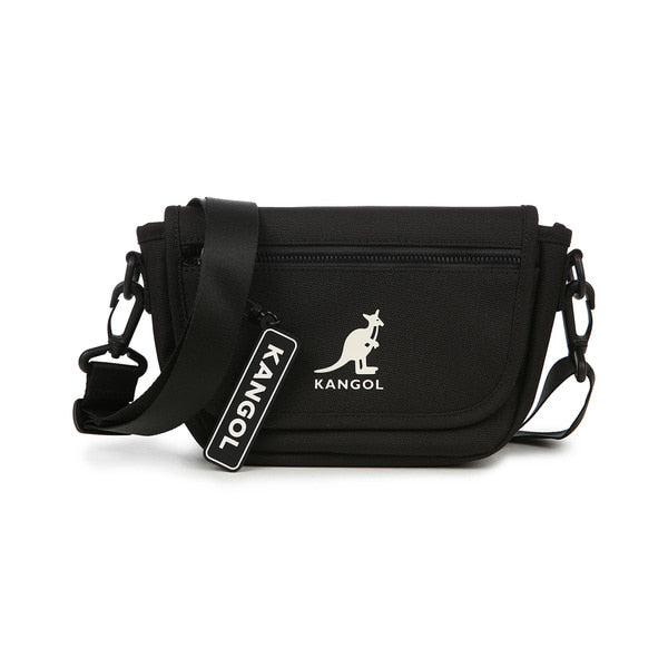 Kangol Authentic III Mini Crossbody Bag 3276 Black