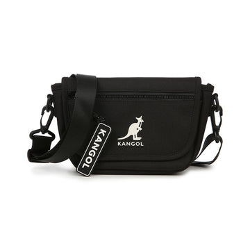 Kangol Authentic III Mini Crossbody Bag 3276 Black