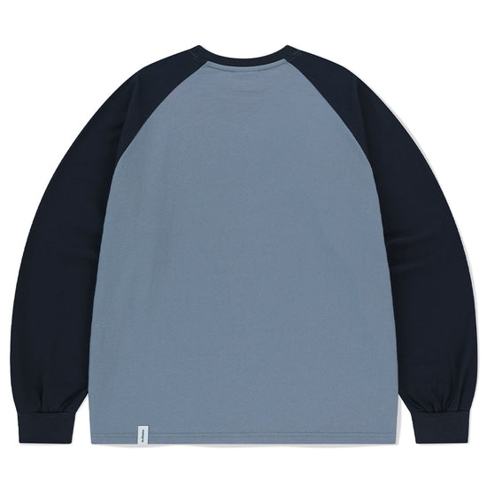 Mahagrid International Raglan Long Sleeve Tee