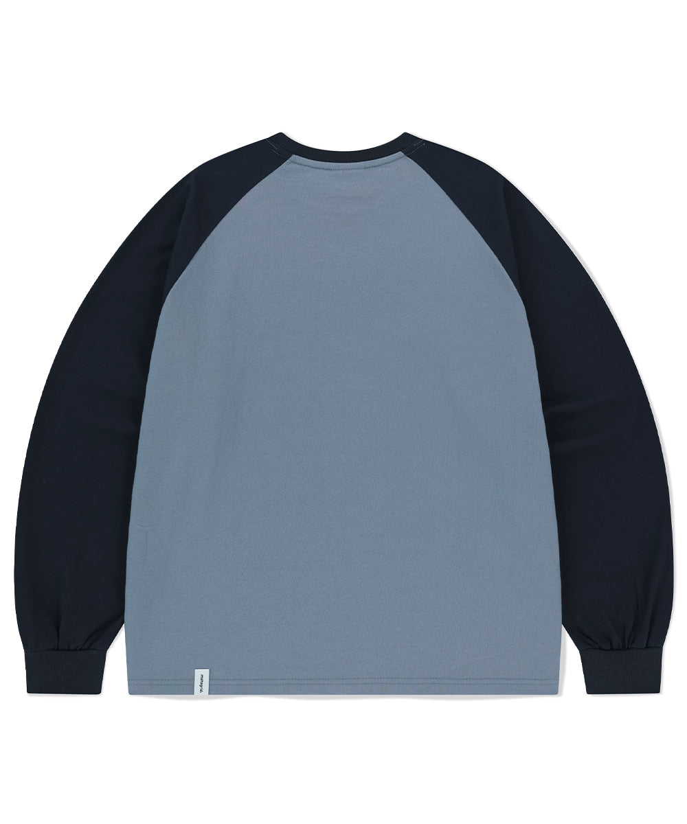 Mahagrid International Raglan Long Sleeve Tee