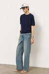 General Idea MAN Essential Crew Neck Half Knit