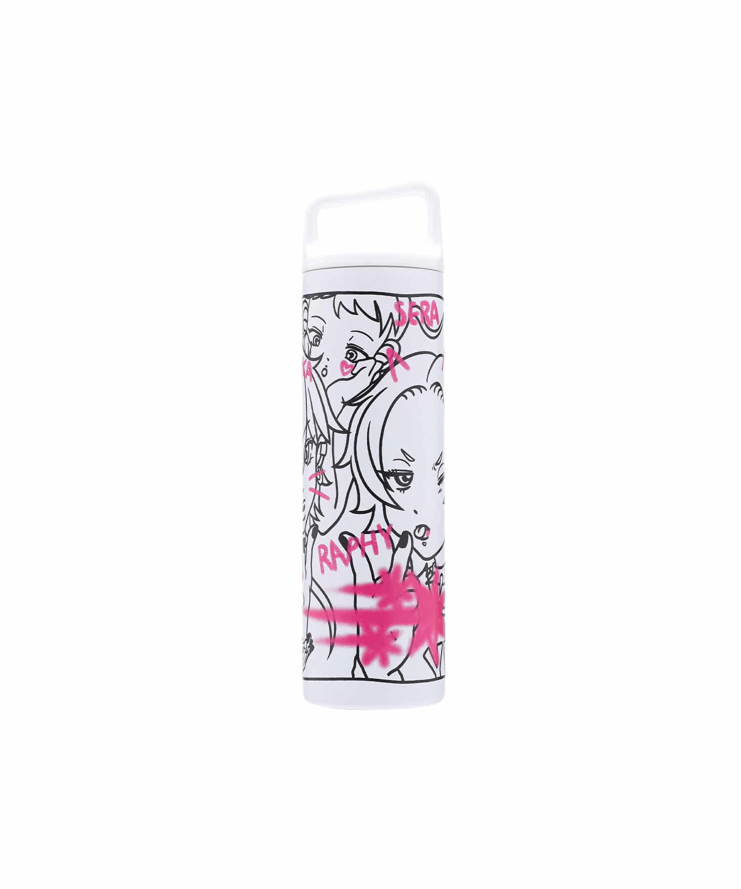 Nice Ghost Club Ghost Angels Photo Tumbler [White]
