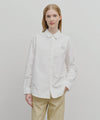 Marithé François Girbaud Oversized Oxford Shirt