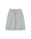 AEAE Balloon Fleece Skirt