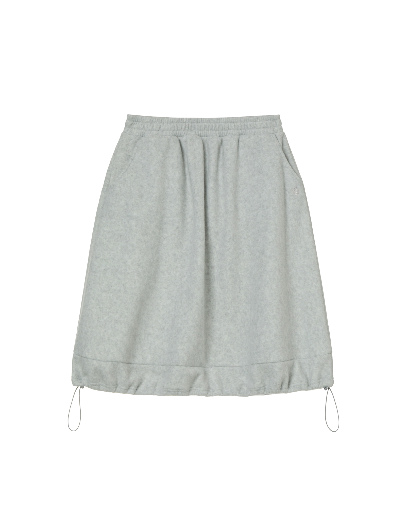 AEAE Balloon Fleece Skirt