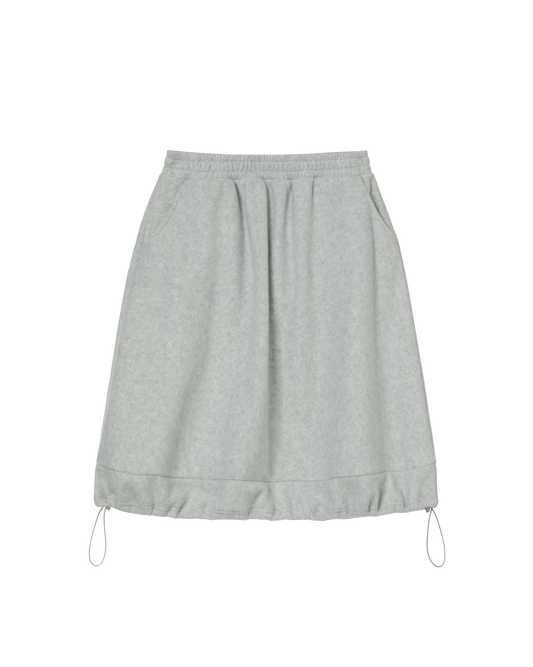 AEAE Balloon Fleece Skirt