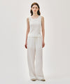 Marithé François Girbaud W LACE DETAIL SLEEVELESS