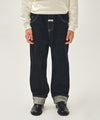 Marithé François Girbaud Kids Roll Up Denim Pants