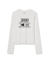 AEAE Web Logo Crop Long Sleeve