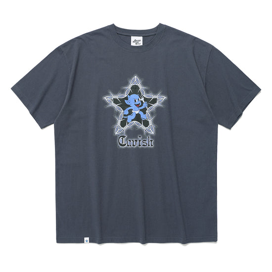 Cavish BLUE DEVIL SHORT SLEEVE TEE