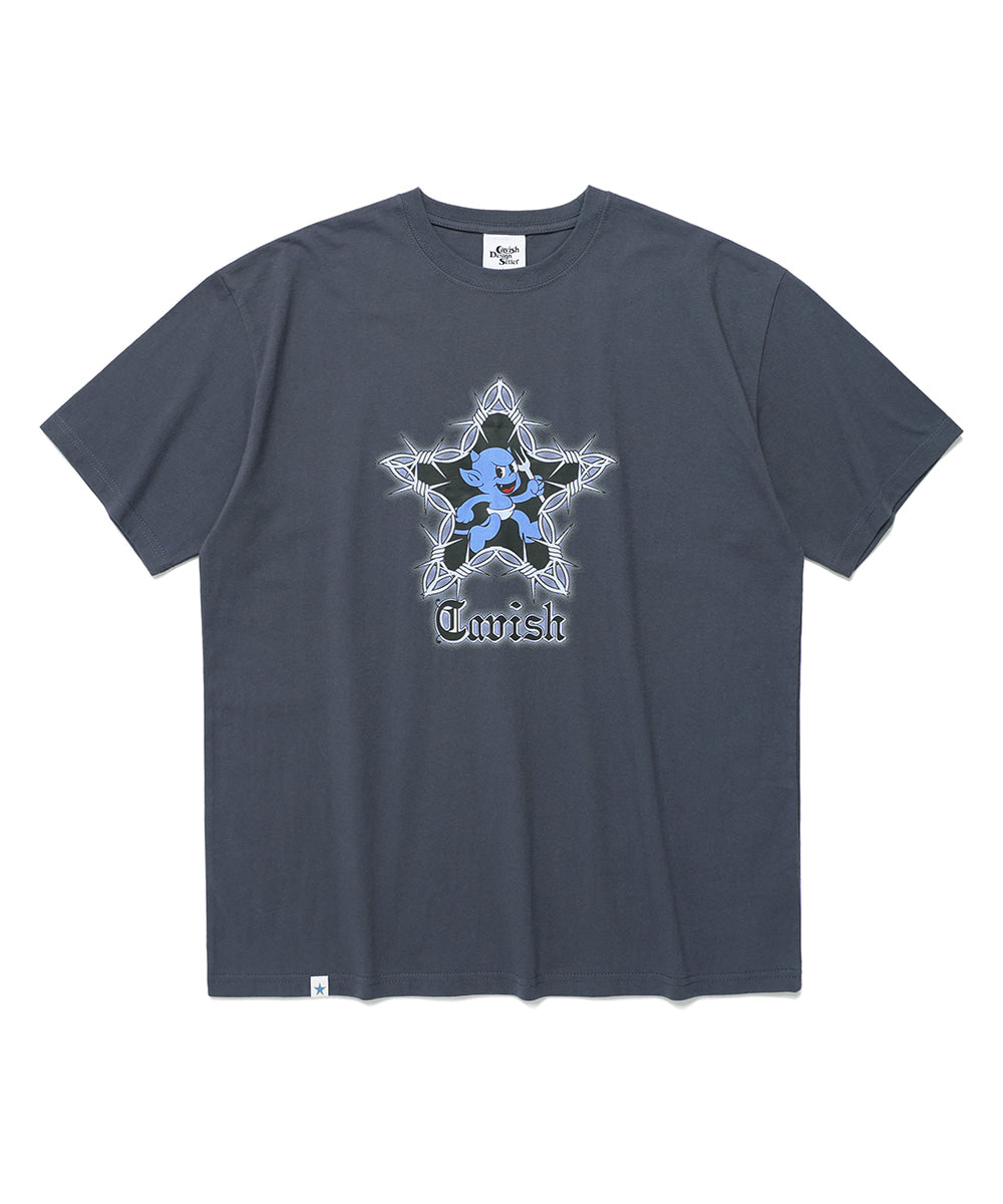 Cavish BLUE DEVIL SHORT SLEEVE TEE