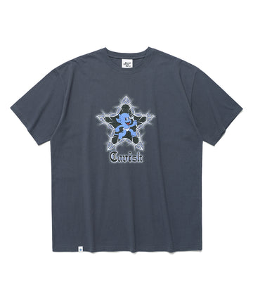 Cavish BLUE DEVIL SHORT SLEEVE TEE