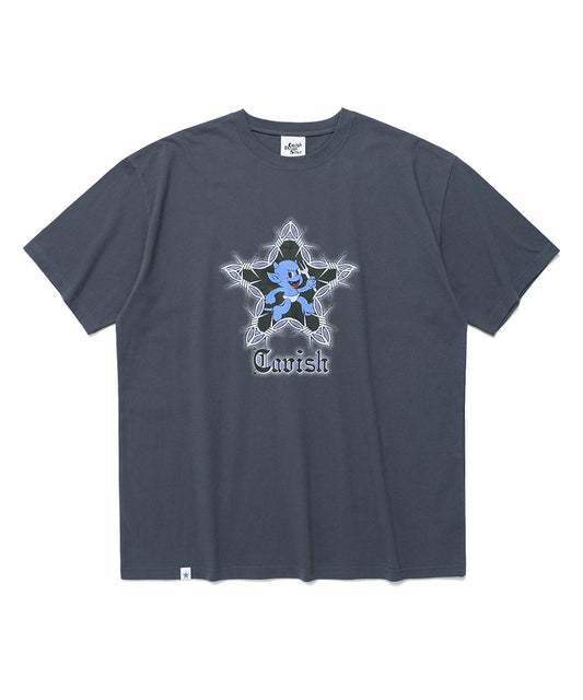 Cavish BLUE DEVIL SHORT SLEEVE TEE