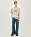 Marithé François Girbaud CLASSIC LOGO KNIT PULLOVER