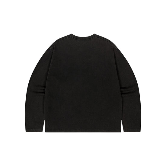 Mahagrid Washed 10 Years Long Sleeve Tee