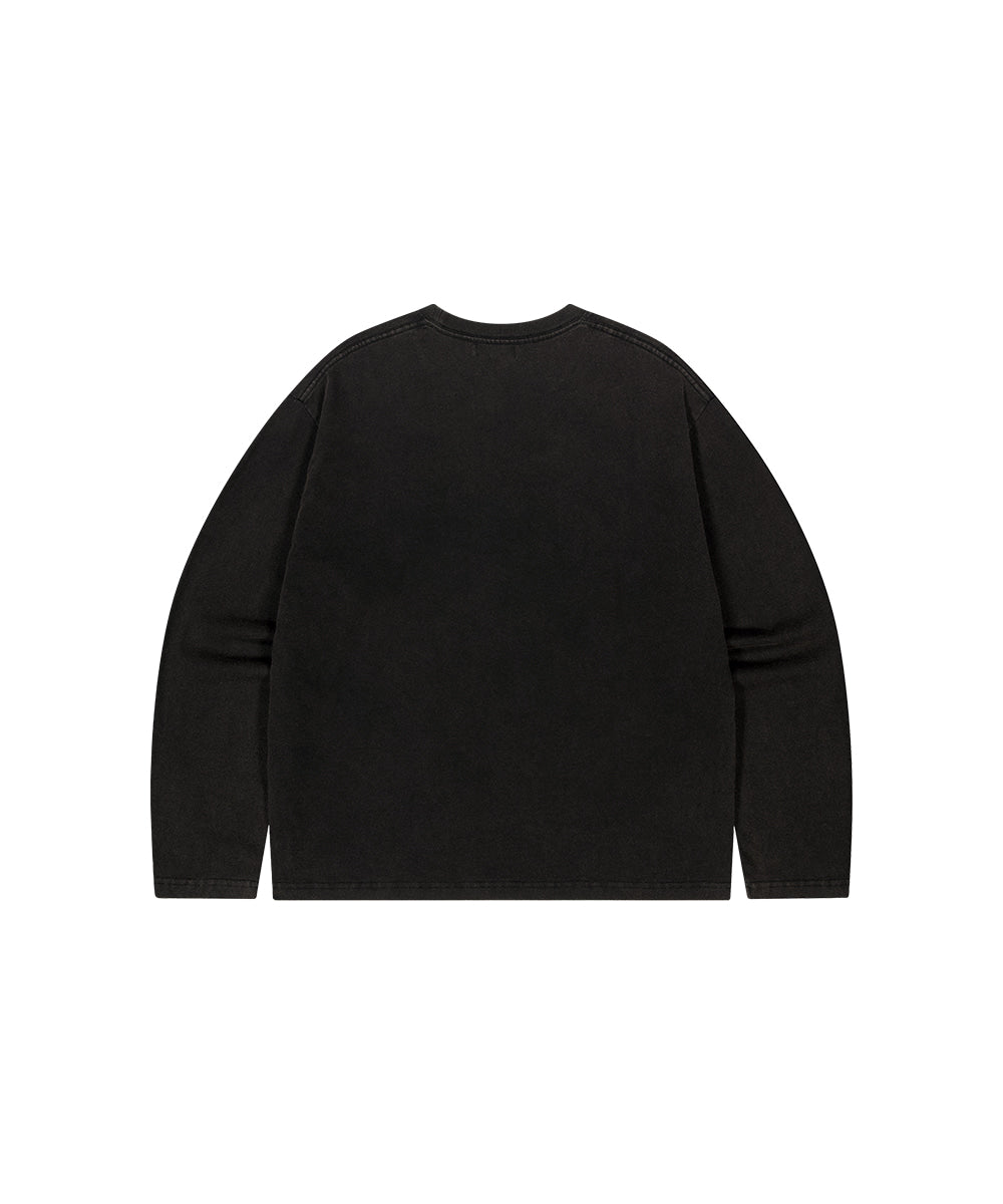 Mahagrid Washed 10 Years Long Sleeve Tee