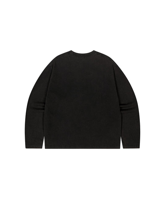 Mahagrid Washed 10 Years Long Sleeve Tee