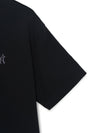MLB Basic Small Logo Short Sleeve Sweatshirt